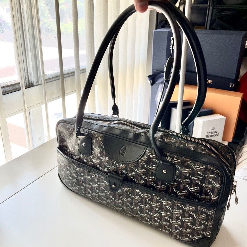 Goyardine St. Martin Bag